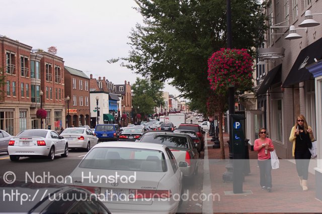 A street in Georgetown